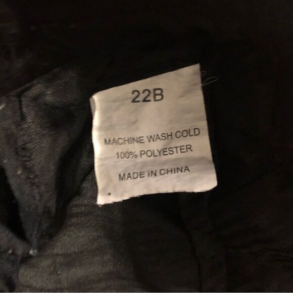 Boys Tuxedo Pants Black size 22B - Picture 9 of 12